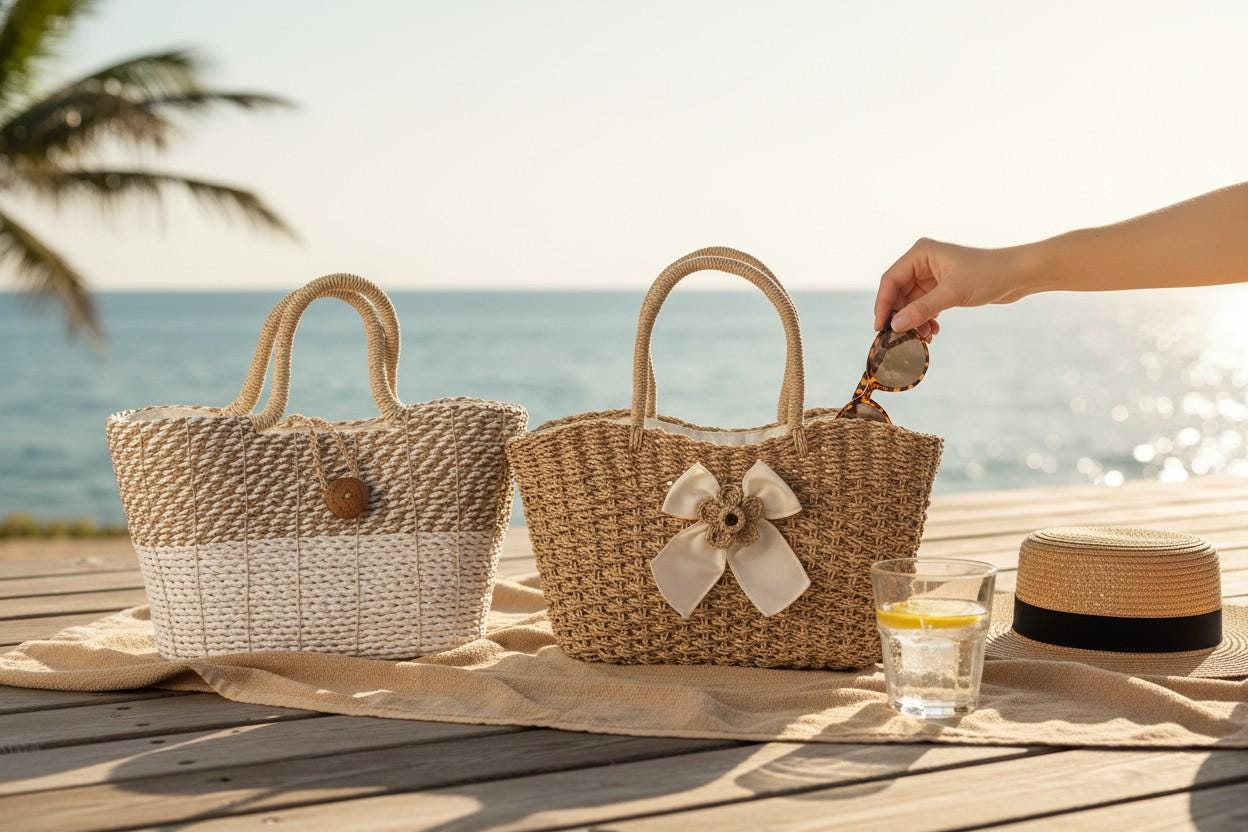 Seagrass Handbags - Etsy