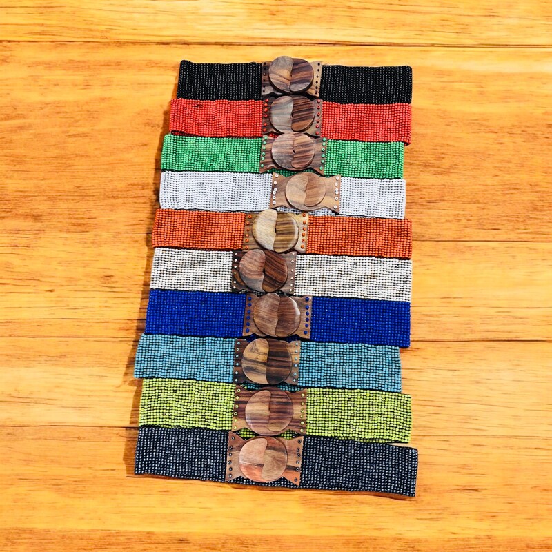 Sliced Boho Cowboy Belt