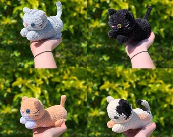 Lazy Kittens 4-in-1 - PDF CROCHET PATTERN