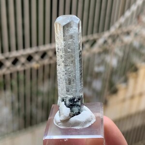 Aquamarine crystal
