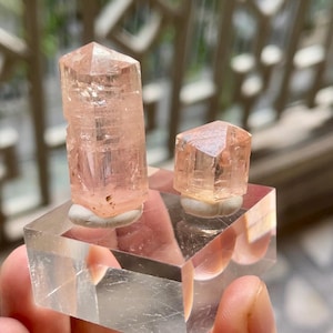 Katlang Topaz crystals