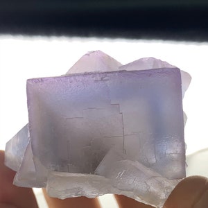 Zonal Fluorite Specimen