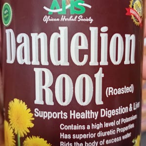 Tónico amargo de raíz de diente de león