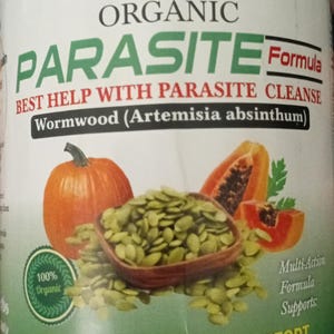 Organic Parasite Bitter Formula