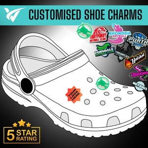 Custom Shoe Charms