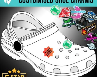 Custom Shoe Charms