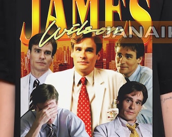 Limited Vintage James Wilson Shirt, Funny Tshirt, Gift for Women and Men shirt K25