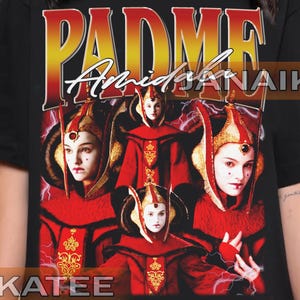 Limited Vintage Padme Amidala Shirt, Star wars, Gift for Women and Men shirt K25