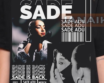 Limited Vintage Sade retro Shirt, Sade Adu Shirt Gift for Women and Men shirt K25