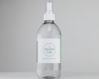 Makeup Brush Cleaner: Sterilizing Pump Spray - The Health Lab (500ml)
