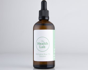 100ml Methylene Blue 1% USP Solution: Ultra Pure, UK Made