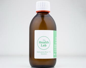 250ml Methylene Blue 1% USP Solution: Ultra Pure, UK Made