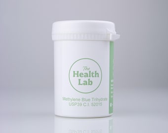 10g Methylene Blue Powder: USP Grade, Ultra Pure
