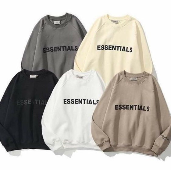 Essential Heavy Blend Premium Sweatshirt Luxury Crewneck Hoodie - Etsy