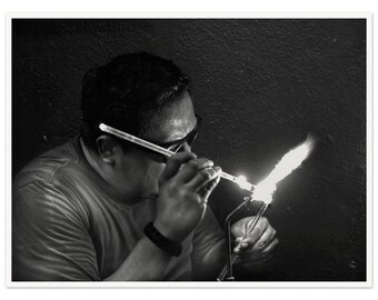 Vidrio para esculpir