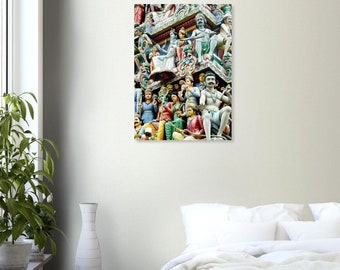 Templo hindú en Singapur