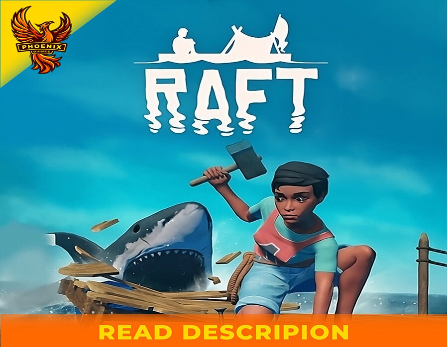 Raft Steam Global Etsy UK