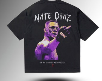 Nate Diaz Oversize T-shirt