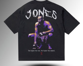 Jon Jones Bones Oversize T-shirt