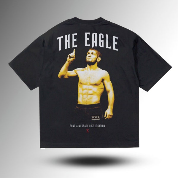 Khabib Oversize T-shirt "The Eagle"