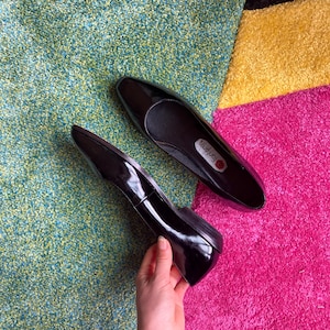 Perfect Vintage 90s “fanfares” Ballet Flats