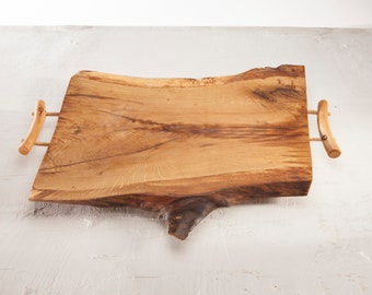 Handcrafted Olive Wood Tray Charcuterie Board