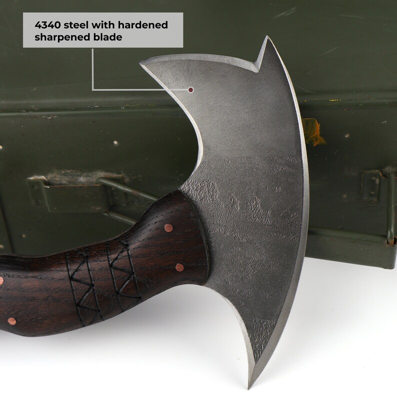 Tactical Tomahawk Axe Combat Hatchet Hand Ax Camping Hatchet