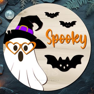 Cute halloween ghost door hanger svg cut file, spooky sign, cute spooky svg laser cut file, glowforge file, cricut halloween sign
Cute halloween ghost
svg cut file
spooky svg laser
glowforge file
laser cut file
cute ghost sign svg
door hanger svg
door sign svg
welcome sign svg
halloween decor
ghost porch sign
spooky sign
cricut spooky sign