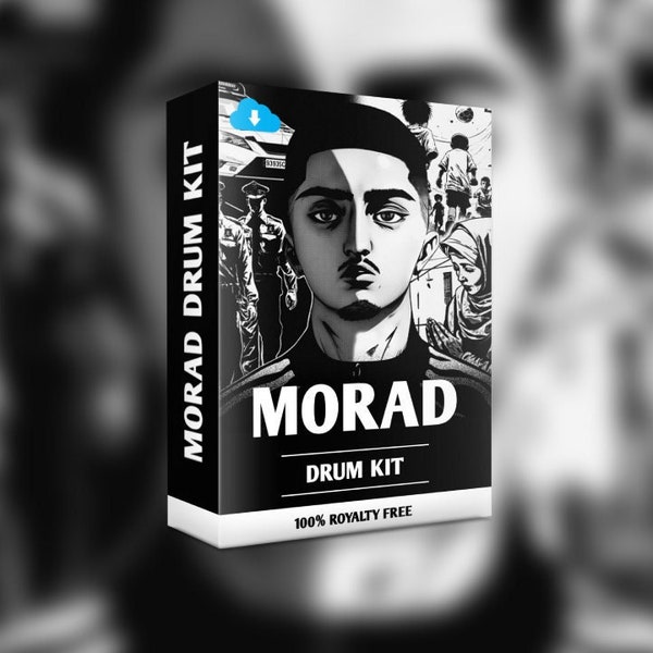 Morad Drum Kit | Jul x Morad Drum Kit | Jul Drum Kit | Digital Download