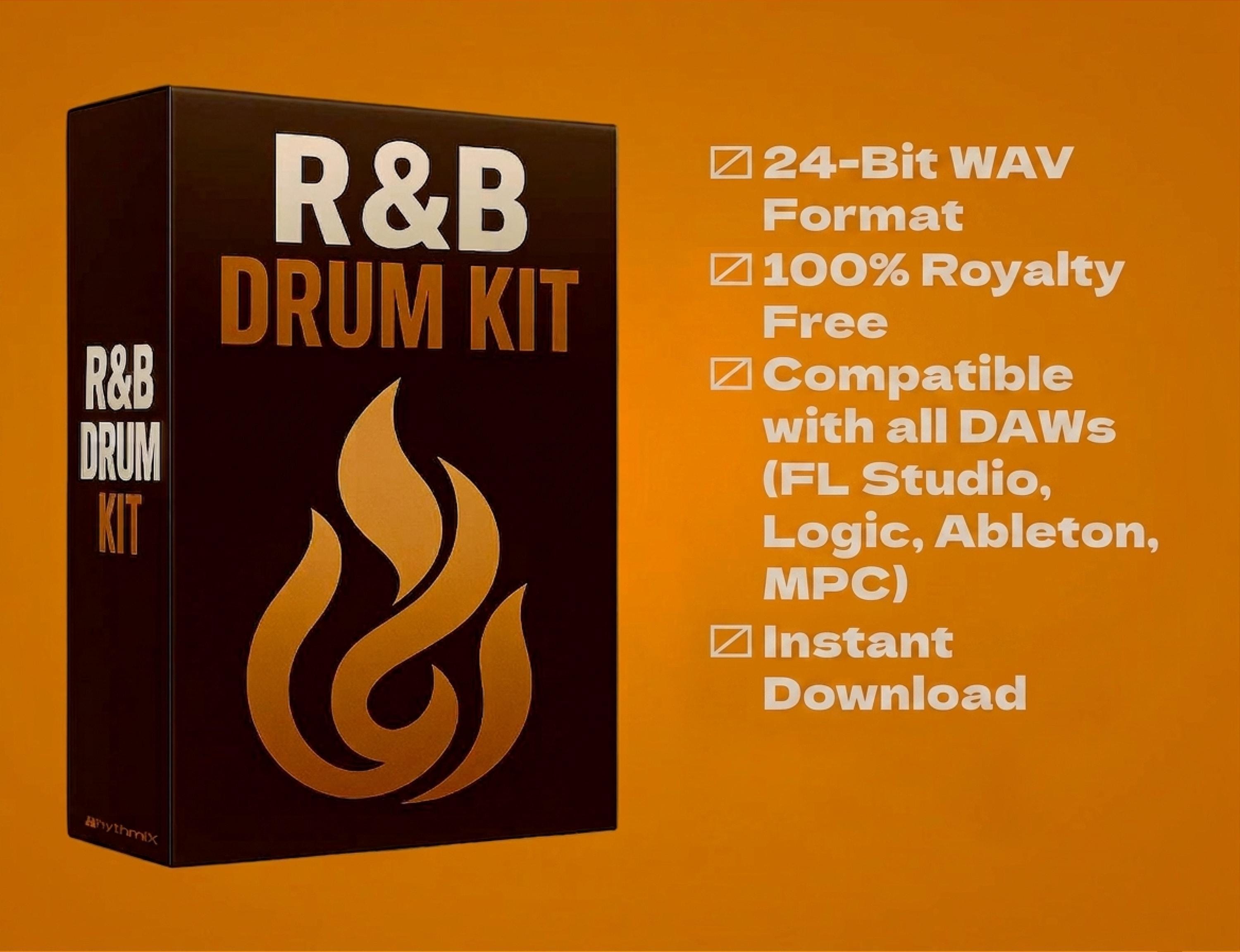 RNB Drum Kit 2026 | Dark and Smooth Rnb Sounds | Royalty Free Drum Kit ...