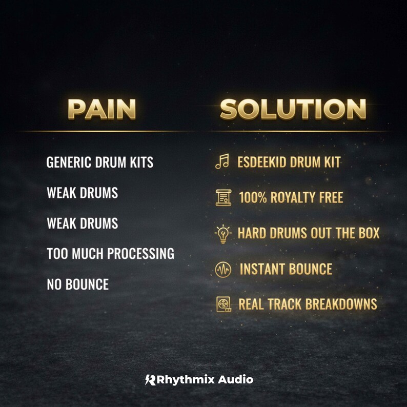 Esdeekid Drum Kit Jerk Hoodtrap Trap Free Cheat Code Bonus