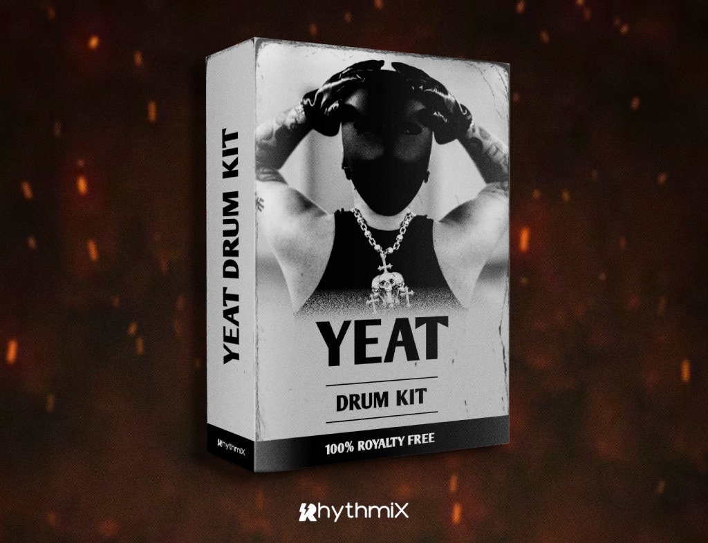 Yeat One Shot Kit Yeat Drum Kit Yeat MIDI Pack Yeat Loop Kit Yeat
