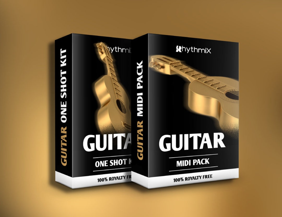 Guitar MIDI Pack 100 MIDI Guitar One Shot Kit 100 SOUNDS Exclusive