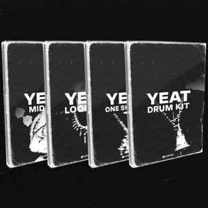 Paquete de producción de Yeat: batería Yeat, one-shots Yeat, kit de bucle Yeat, kit MIDI Yeat