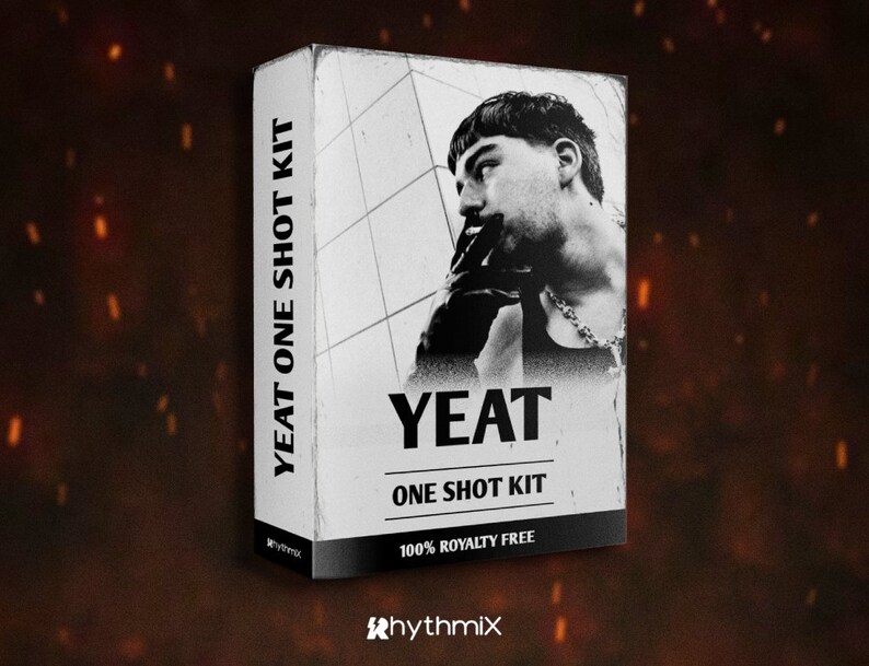 Yeat Bundle 2093 Yeat One Shot Kit Yeat Drum Kit Yeat MIDI Pack Yeat