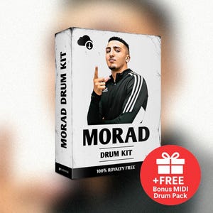 Kit de batería Morad: más de 400 muestras WAV + paquete MIDI adicional (descarga digital)