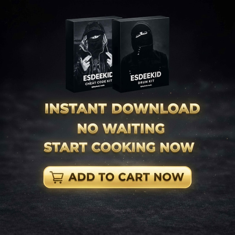 Esdeekid Drum Kit Jerk Hoodtrap Trap Free Cheat Code Bonus