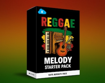 Reggae Melody Starter Pack: Loops, MIDI, and Samples (DAW Ready)