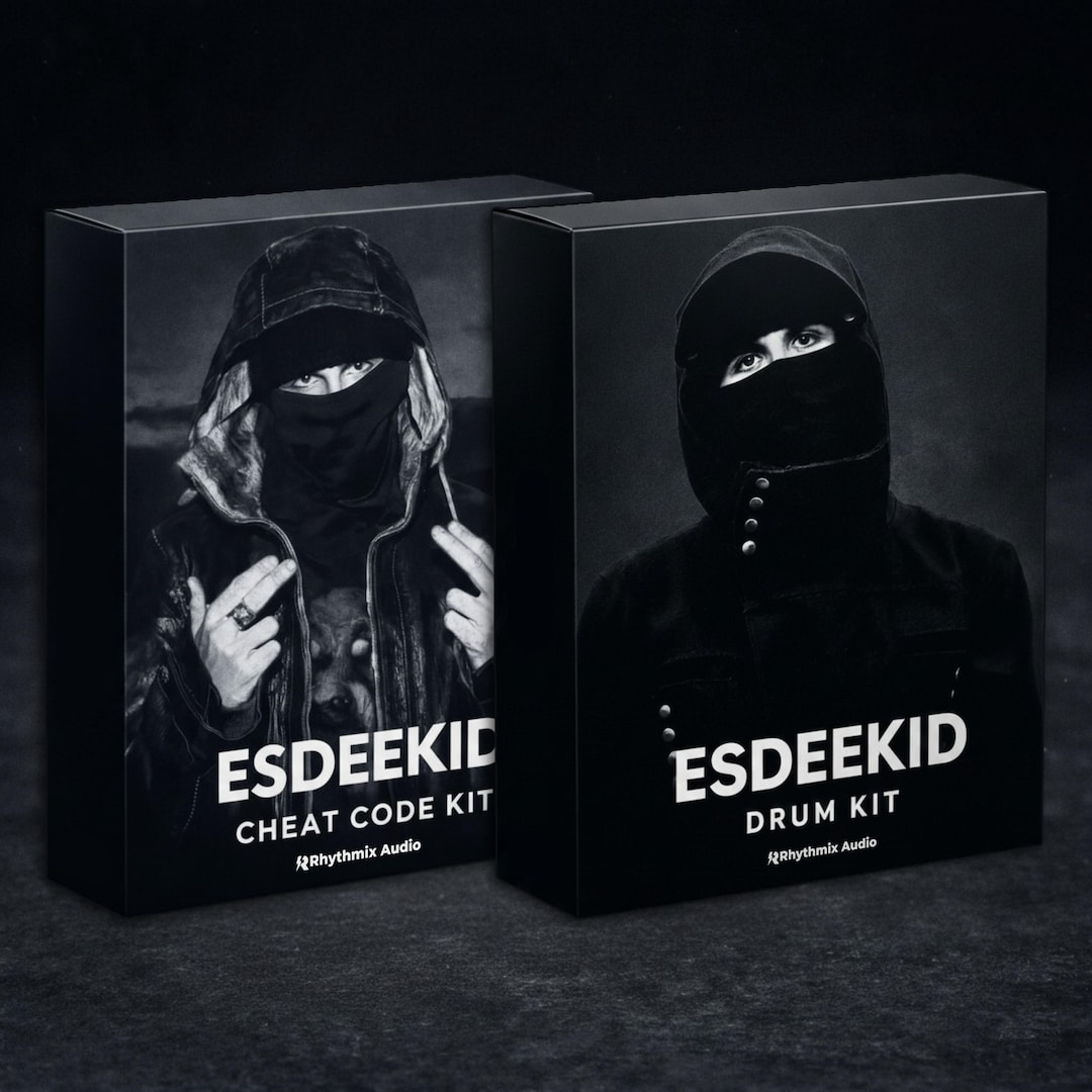 Esdeekid Drum Kit Jerk Hoodtrap Trap Free Cheat Code Bonus