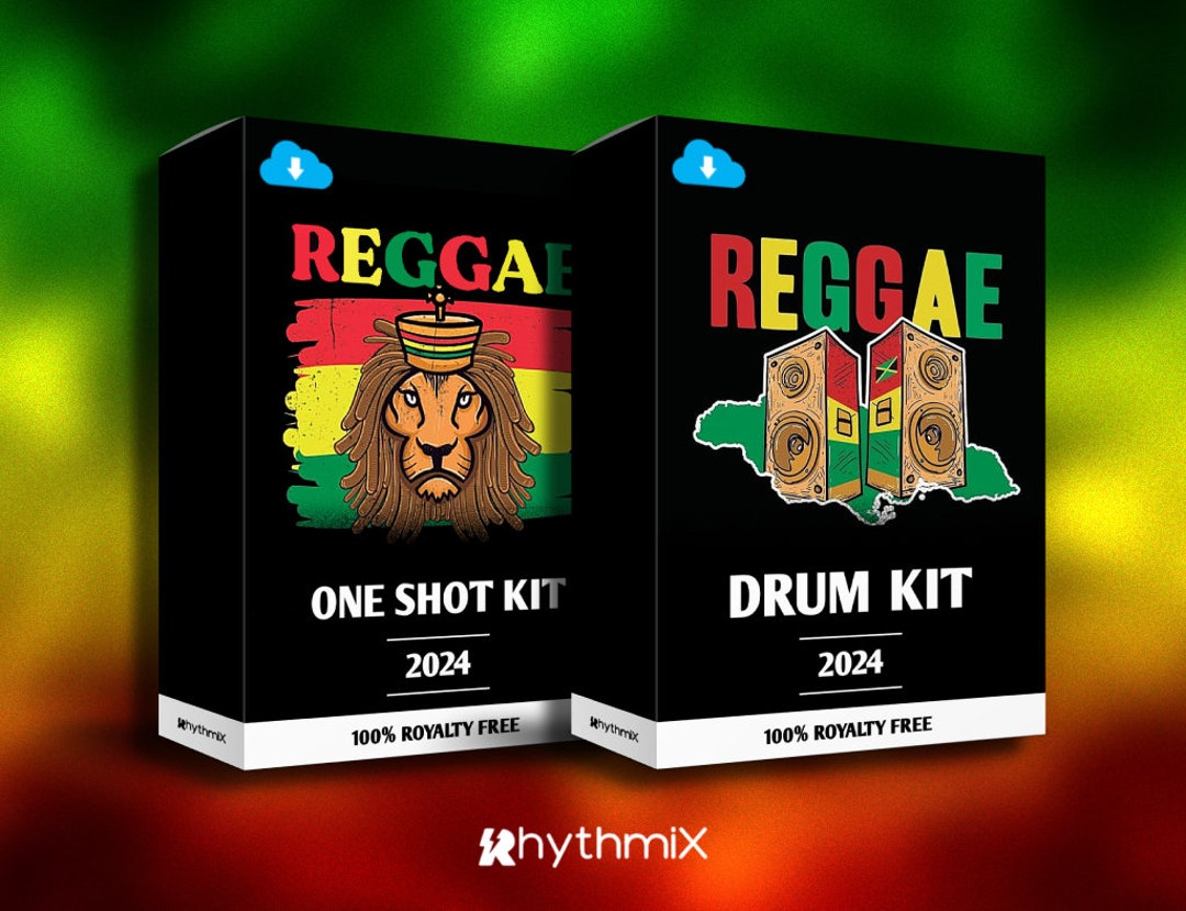 Reggae Drum Kit Reggae One Shot Kit Reggae Drum Kit Download Etsy