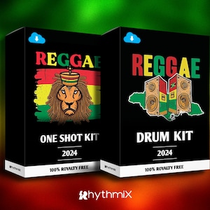 Reggae Drum Kit | Reggae One Shot Kit | Reggae Drum Kit Download