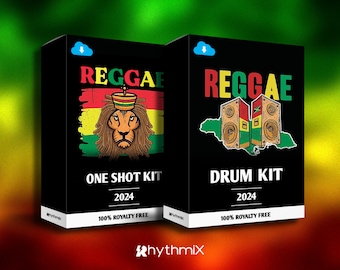 Reggae Drum Kit | Reggae One Shot Kit | Reggae Drum Kit Download