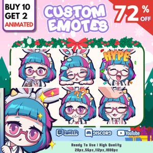 CUSTOM EMOTES TWITCH | Emotes Animated | Emotes Pack | Emotes Base | Emotes Basepack | Emotes Kick | Emotes Template | Emotes Ych | Emotes |