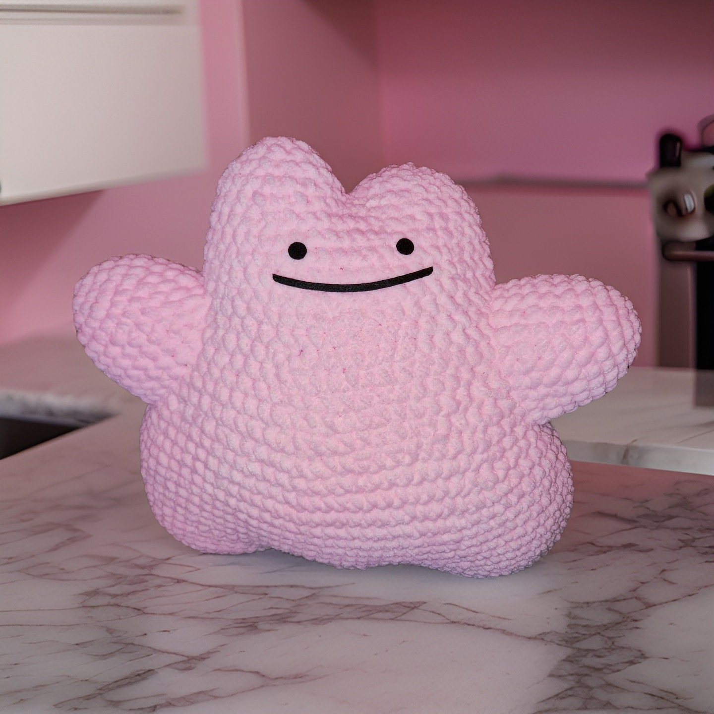 Ditto Pokemon sewing pattern PDF DIY plush toy — plushiluv