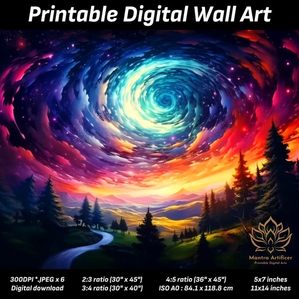 Fantasy Wall Art Etsy