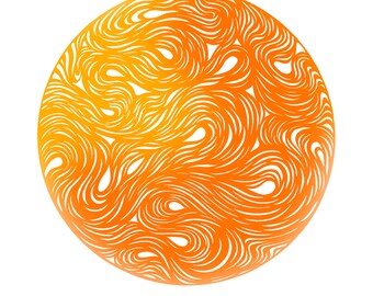 表面 - 2色スクリーン印刷