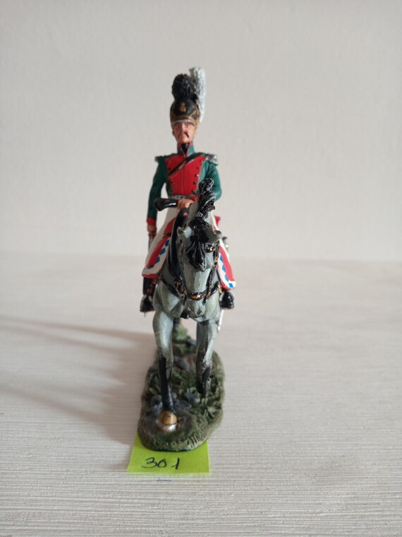PETIT SOLDATS DE Plomb Cavaliers De La Garde Impériale Napoléonienne