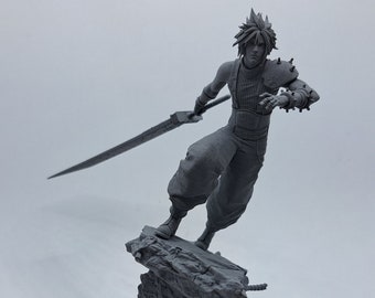 Cloud Strife - Final Fantasy - Physical Model