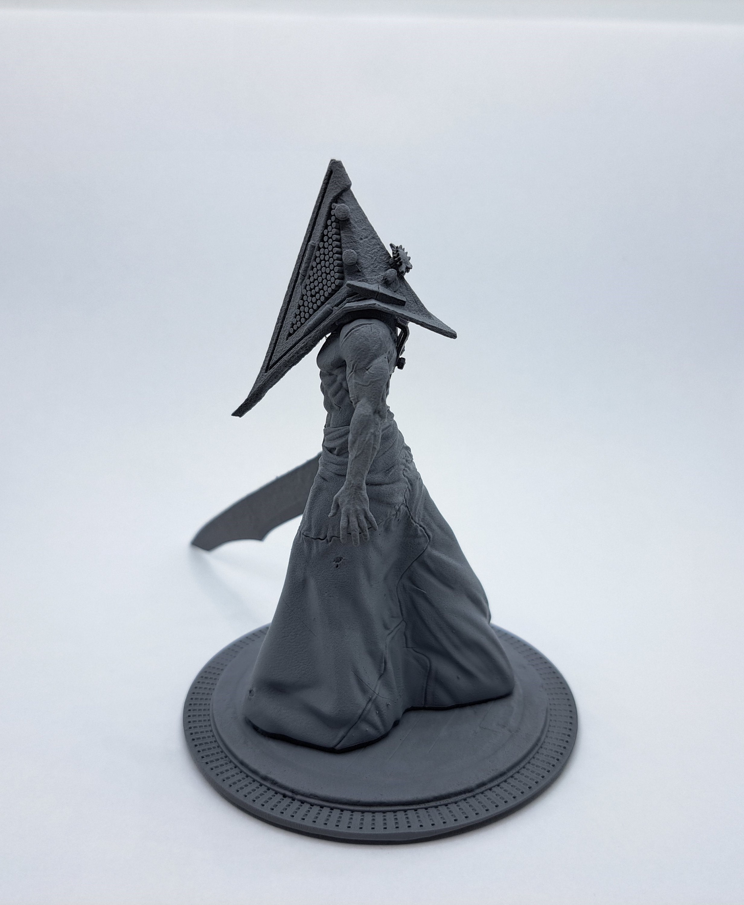 Pyramid Head - Silent Hill - Physical Model - Etsy