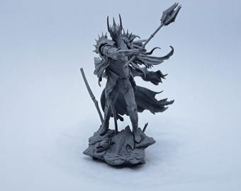 Sauron - The Lord of Rings - High Detail Model